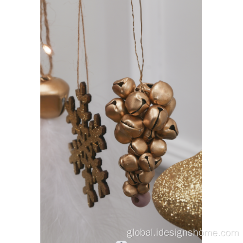 Christmas Decoration Christmas Jingle Bell Ornaments Xmas Tree Bell Hanging Manufactory